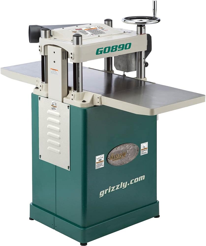 Grizzly 15" Fixed-Table Planer - G0890