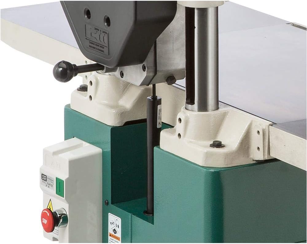 Grizzly 15" Fixed-Table Planer - G0890