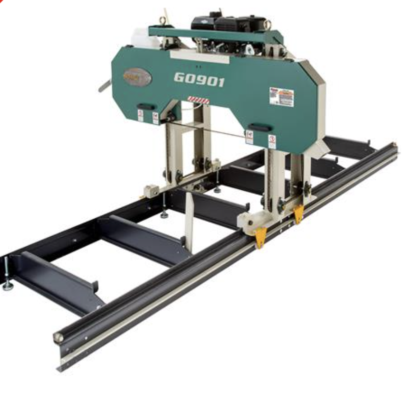 Grizzly 28" Portable Sawmill - G0901