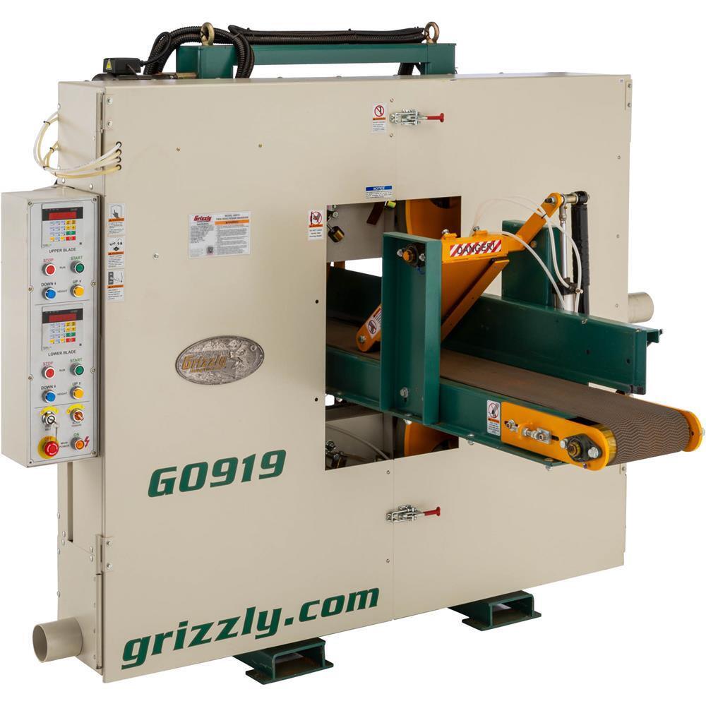 Grizzly Twin Head Resaw Bandsaw - G0919