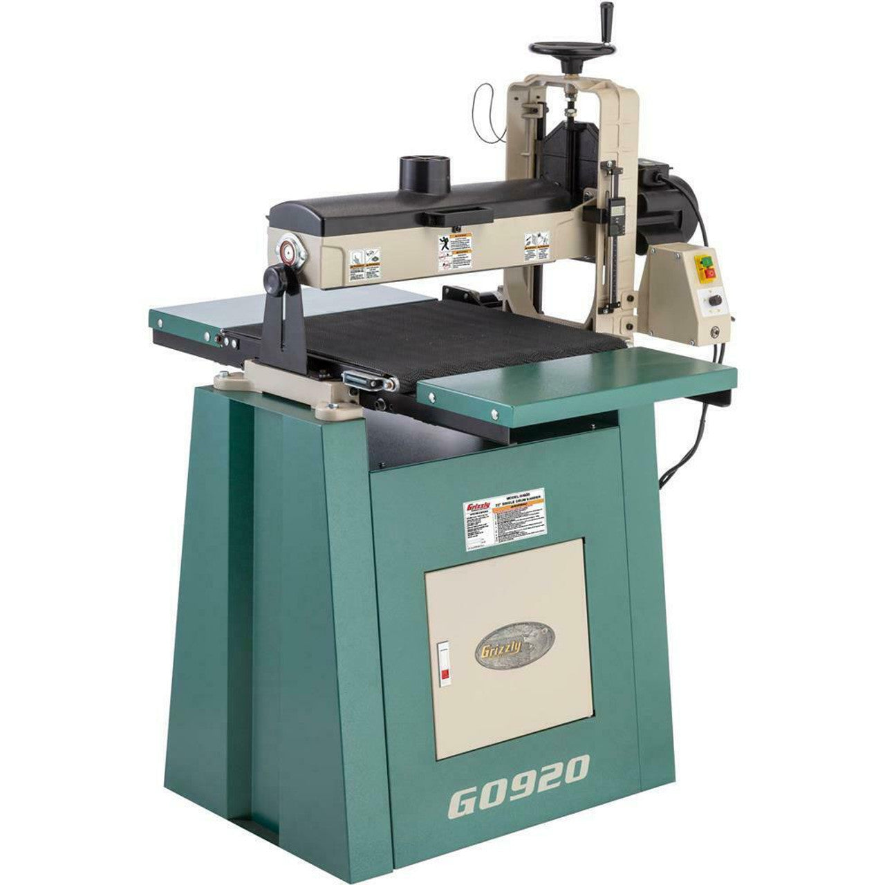 Grizzly 22"/44" Open-Ended Drum Sander - G0920