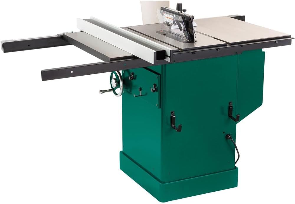 Grizzly 10" 220V Cabinet Table Saw - G0941