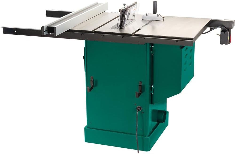 Grizzly 10" 220V Cabinet Table Saw - G0941