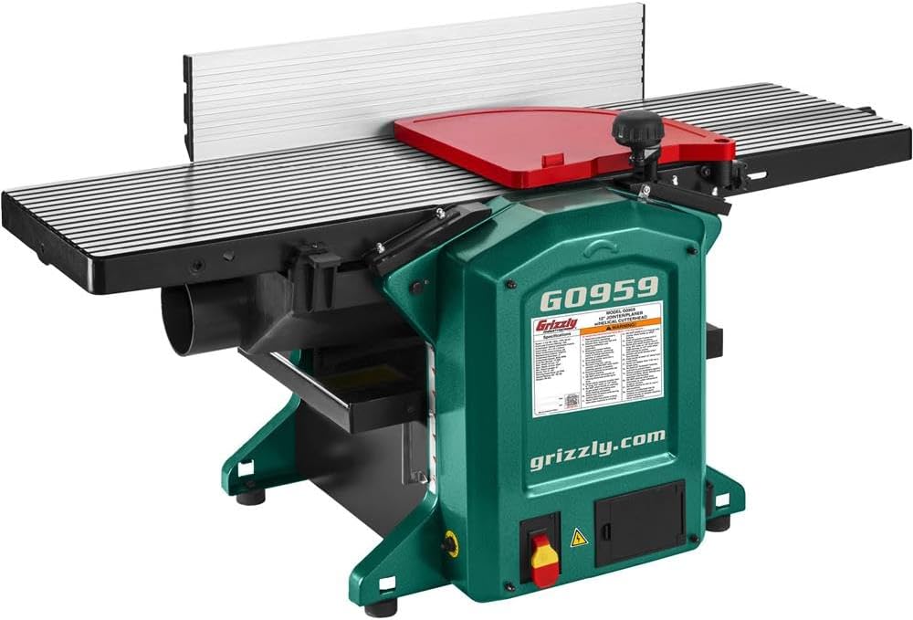 Grizzly 12" Combo Planer/Jointer with Helical Cutterhead - G0959