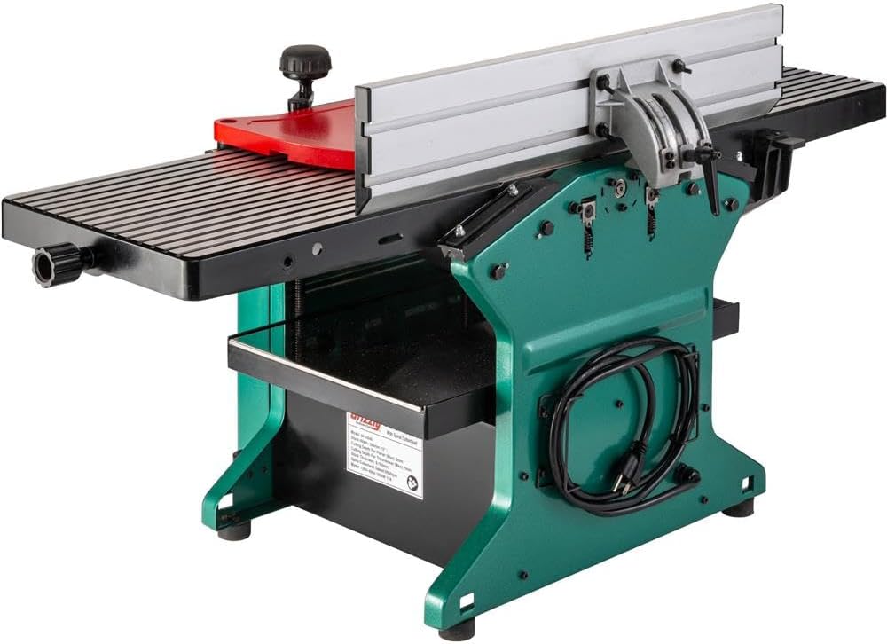 Grizzly 12" Combo Planer/Jointer with Helical Cutterhead - G0959