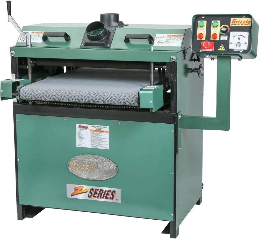 Grizzly 24" Drum Sander with VS - G1066Z