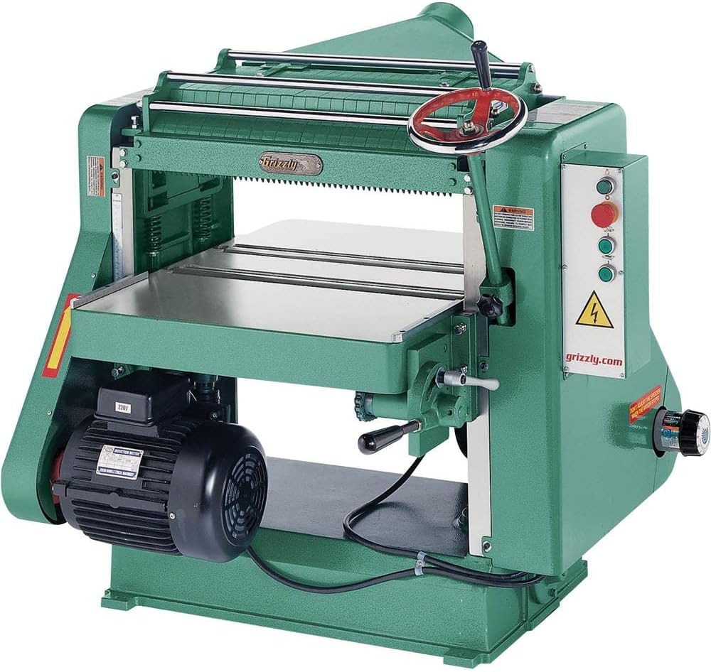 Grizzly 24" 3-Phase Planer - G7213Z