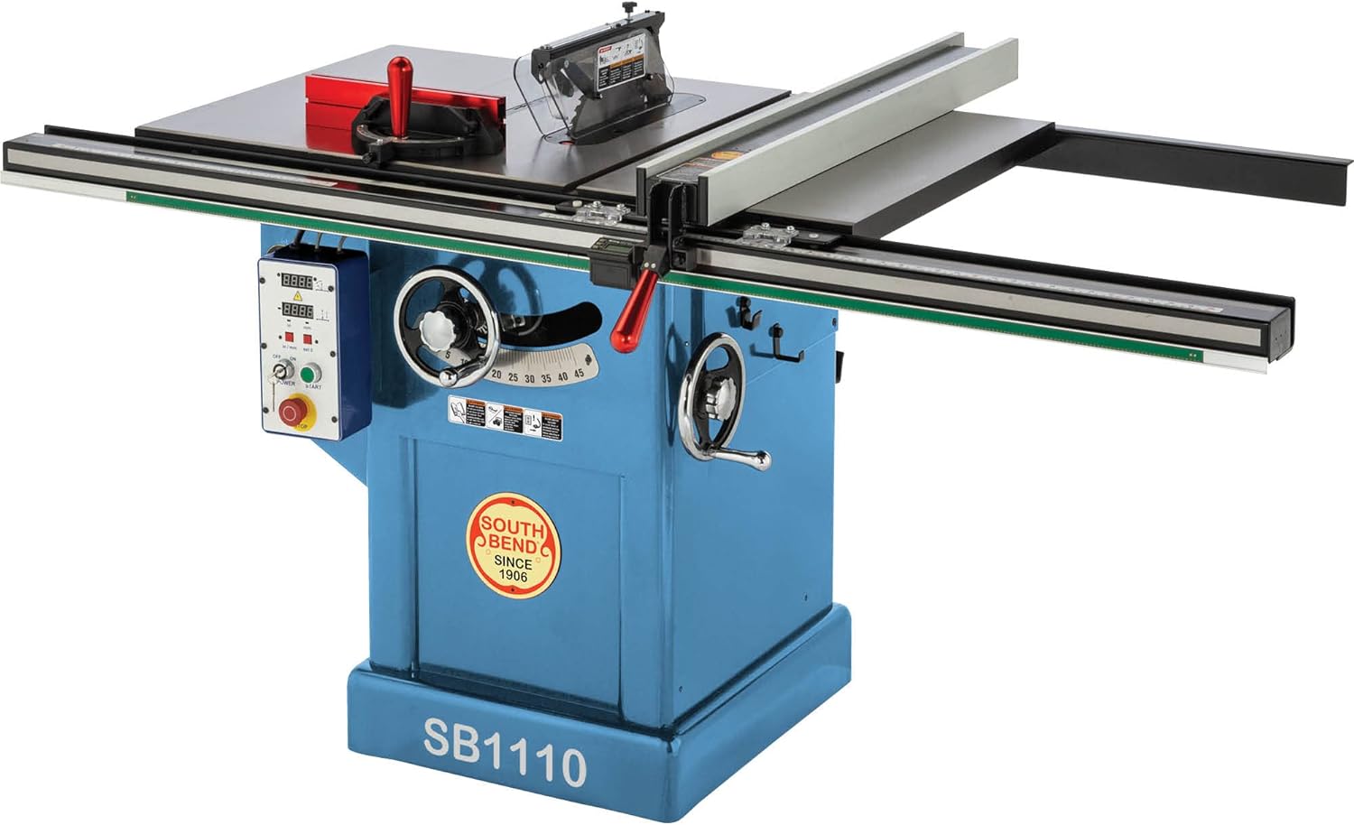 South Bend 10" 220V Table Saw - SB1110