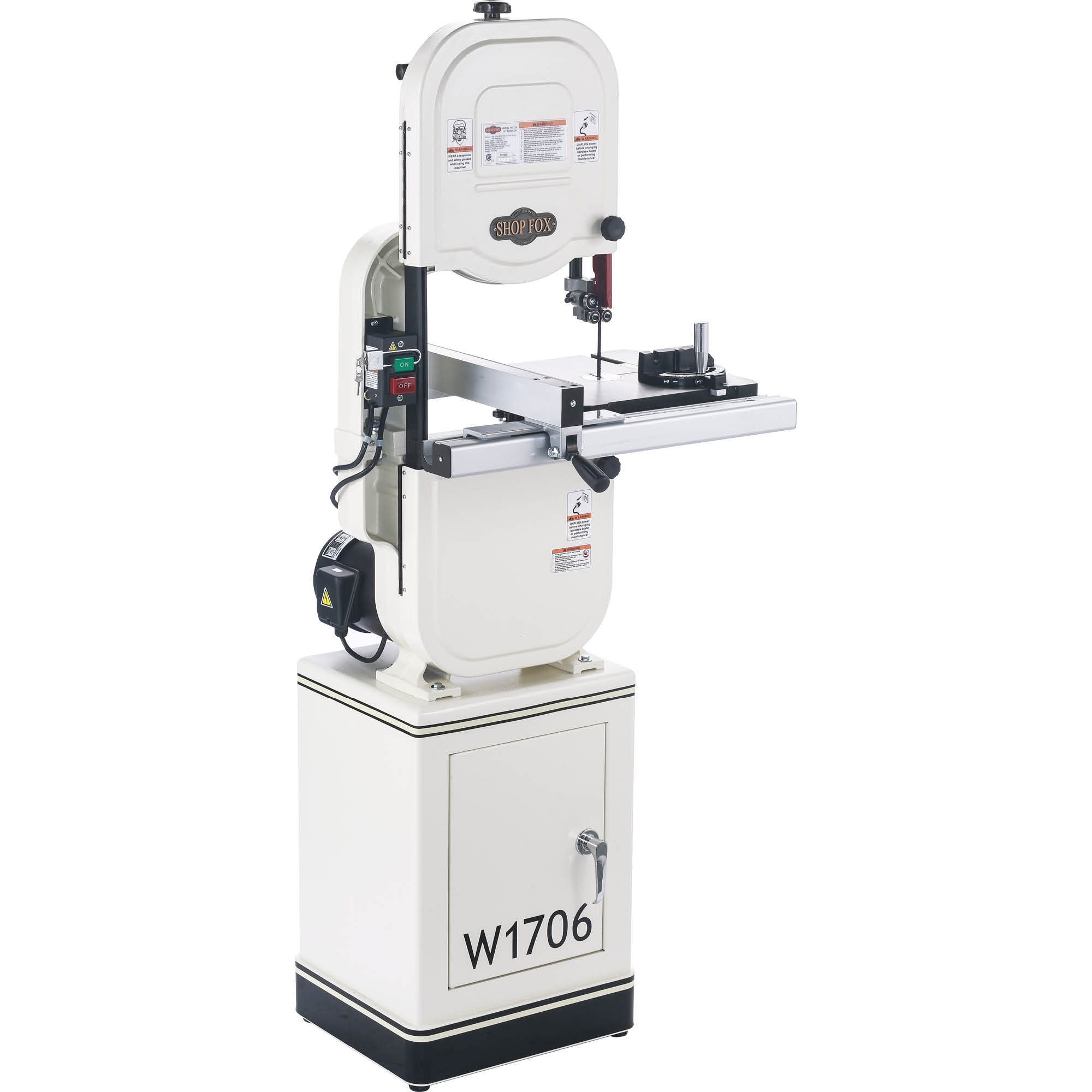 Shop Fox 14" Bandsaw - W1706