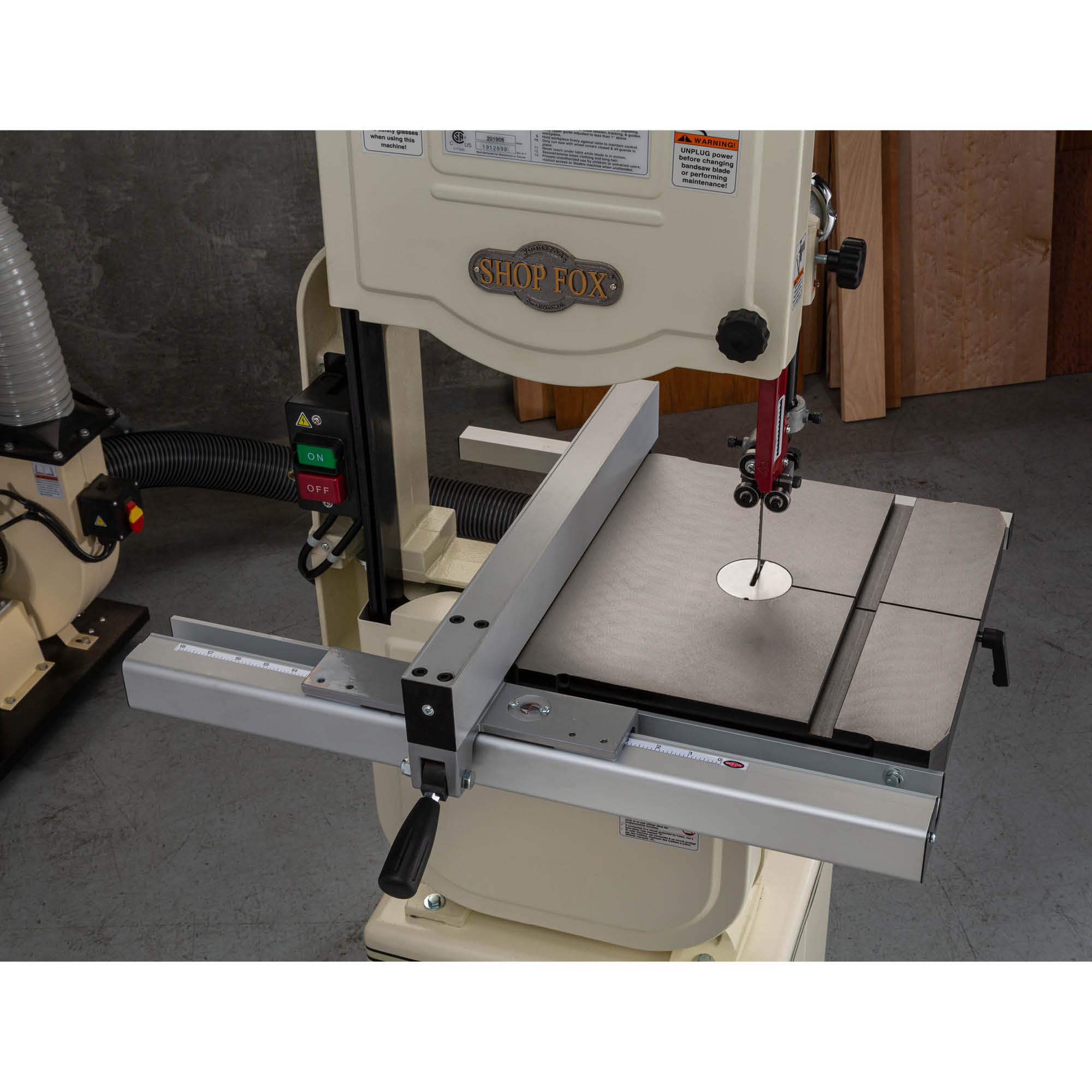 Shop Fox 14" Bandsaw - W1706