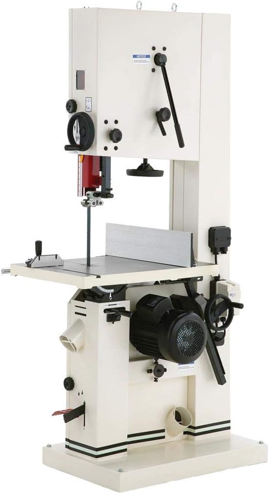 Shop Fox 21" Bandsaw - W1770