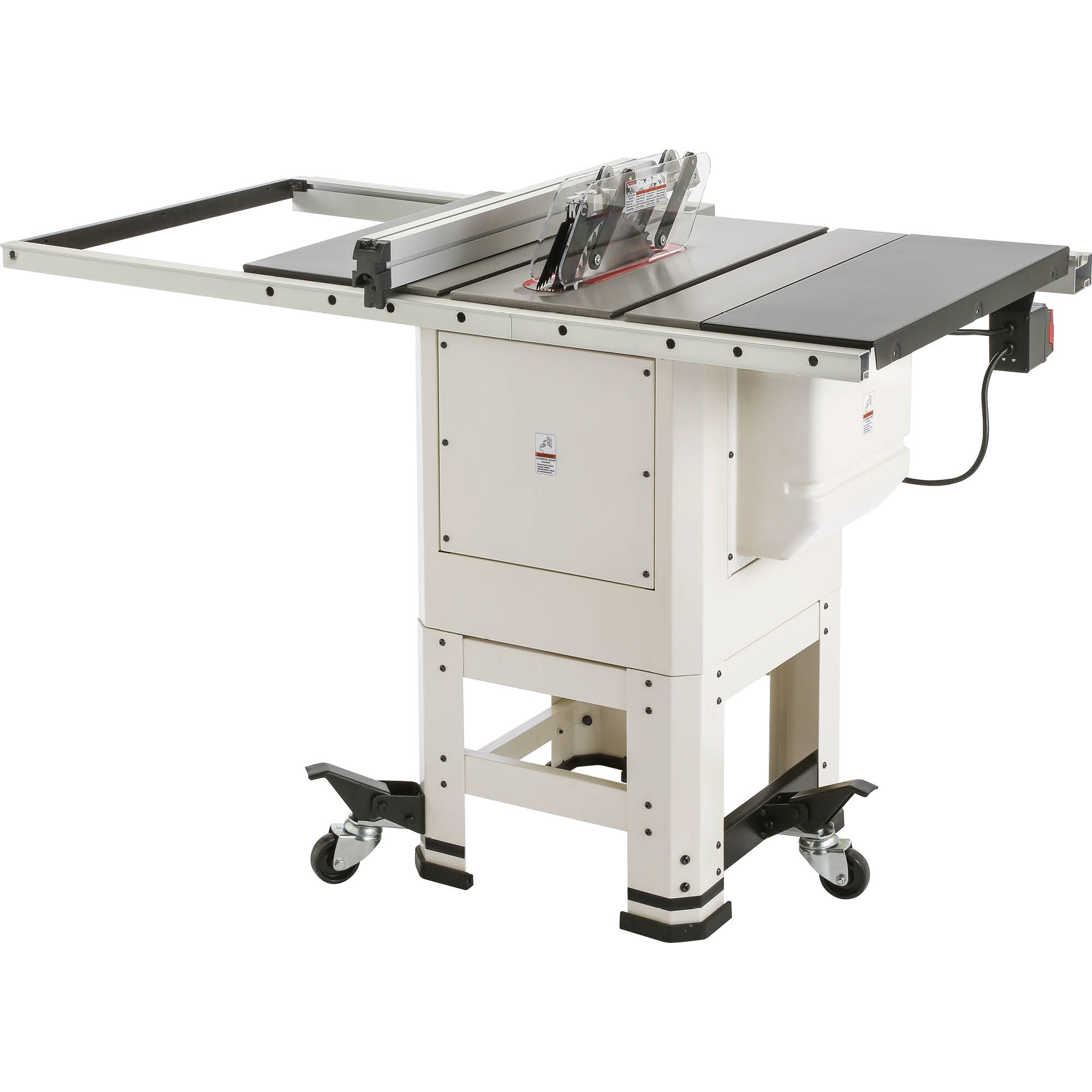 Shop Fox 10" Open Stand Hybrid Table Saw - W1837