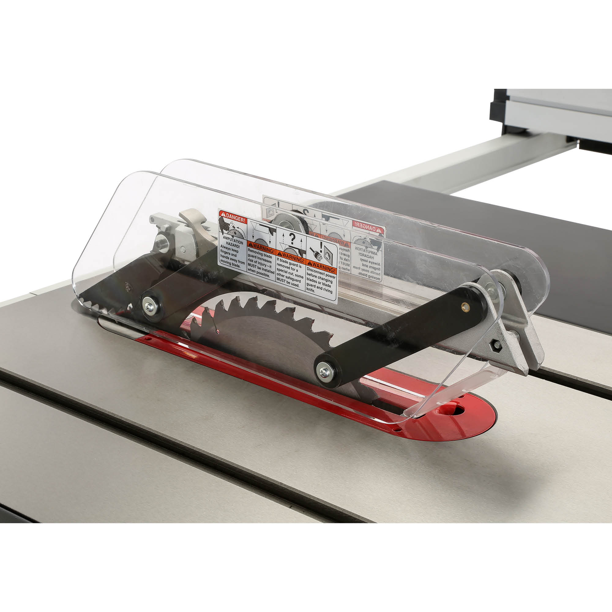 Shop Fox 10" Open Stand Hybrid Table Saw - W1837