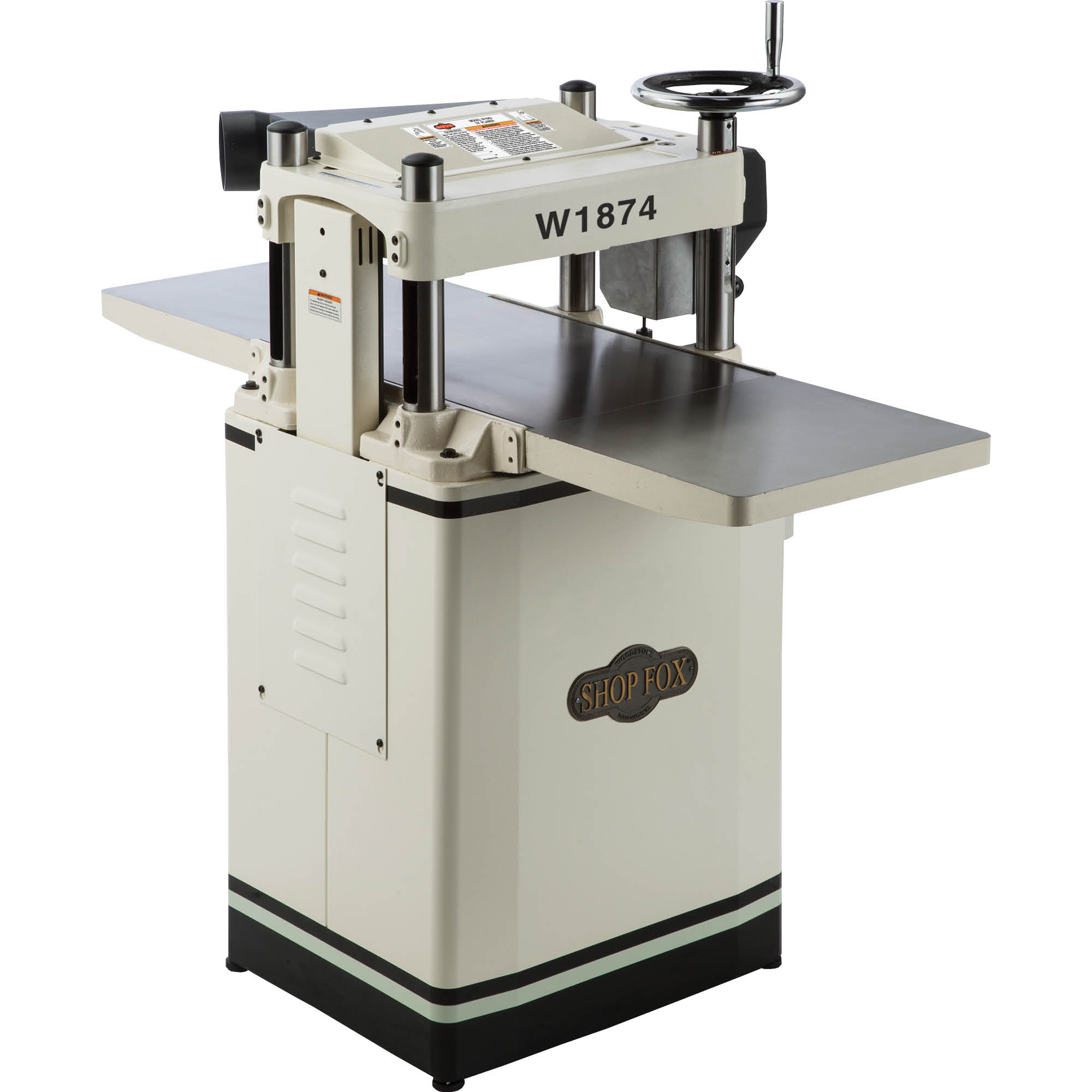 Shop Fox 15'' Fixed-Table Planer w/Helical Cutterhead - W1874