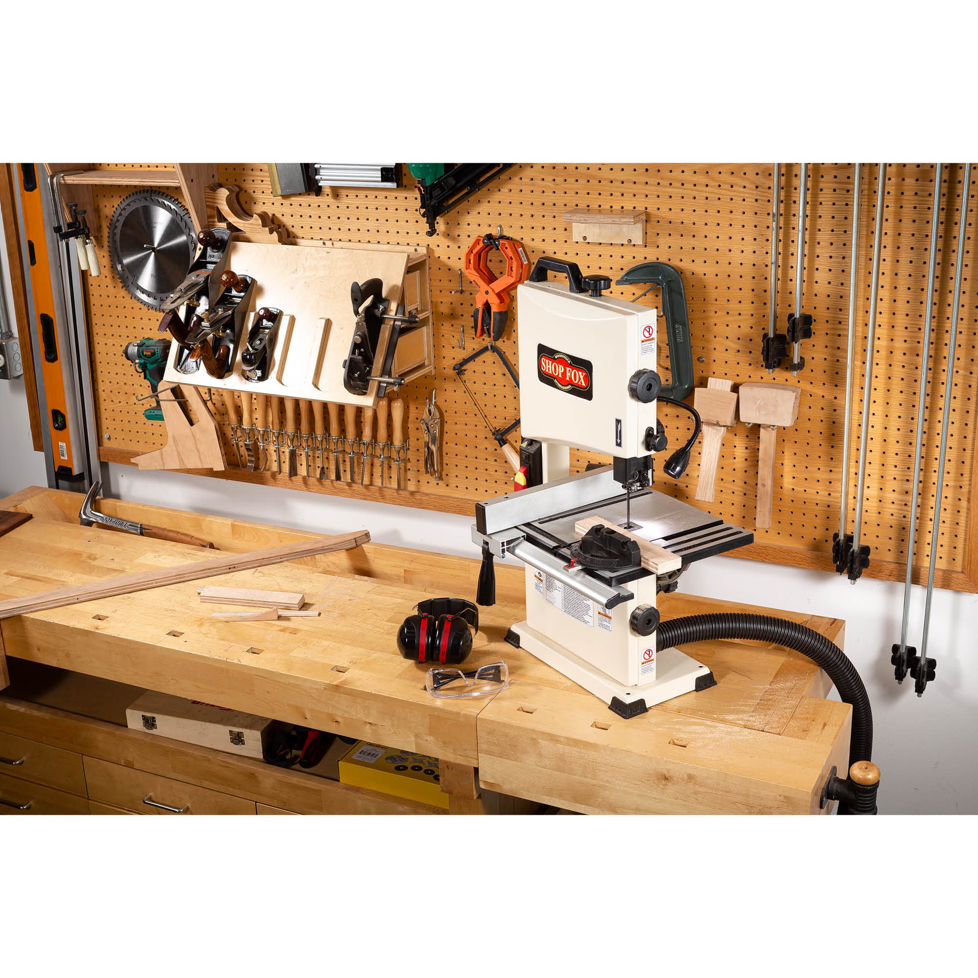 Shop Fox 9" Benchtop Bandsaw - W1878