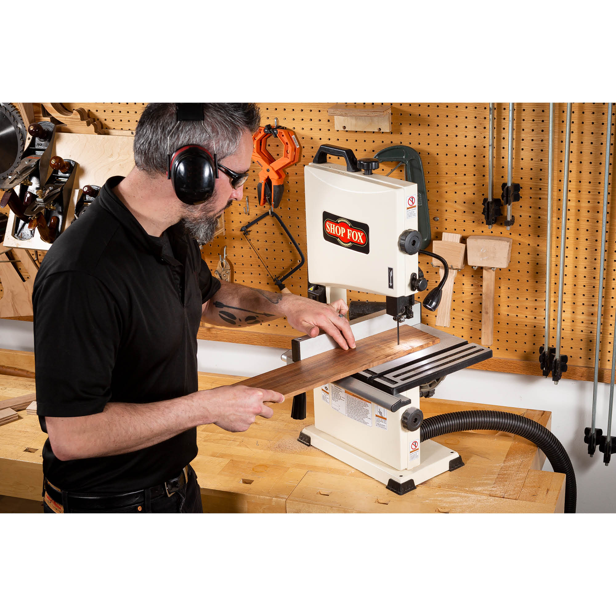 Shop Fox 9" Benchtop Bandsaw - W1878