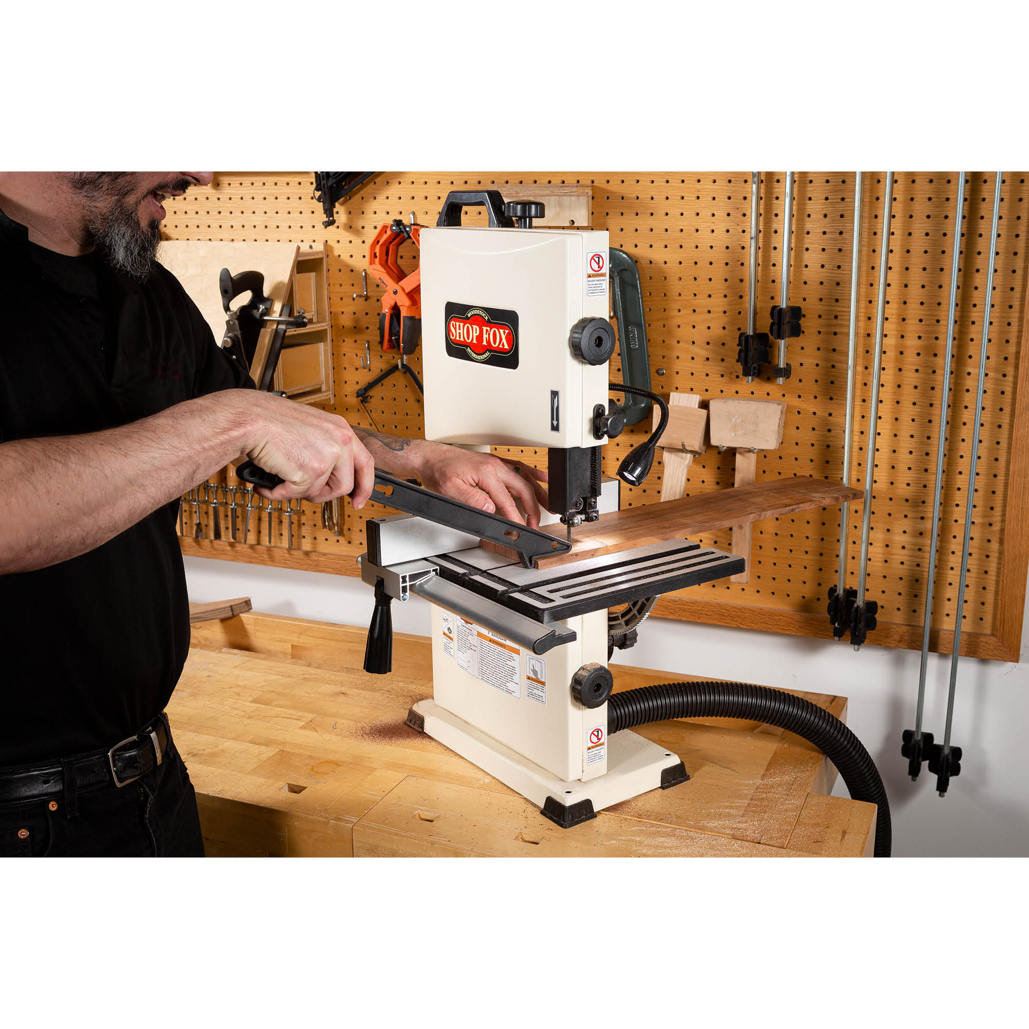 Shop Fox 9" Benchtop Bandsaw - W1878