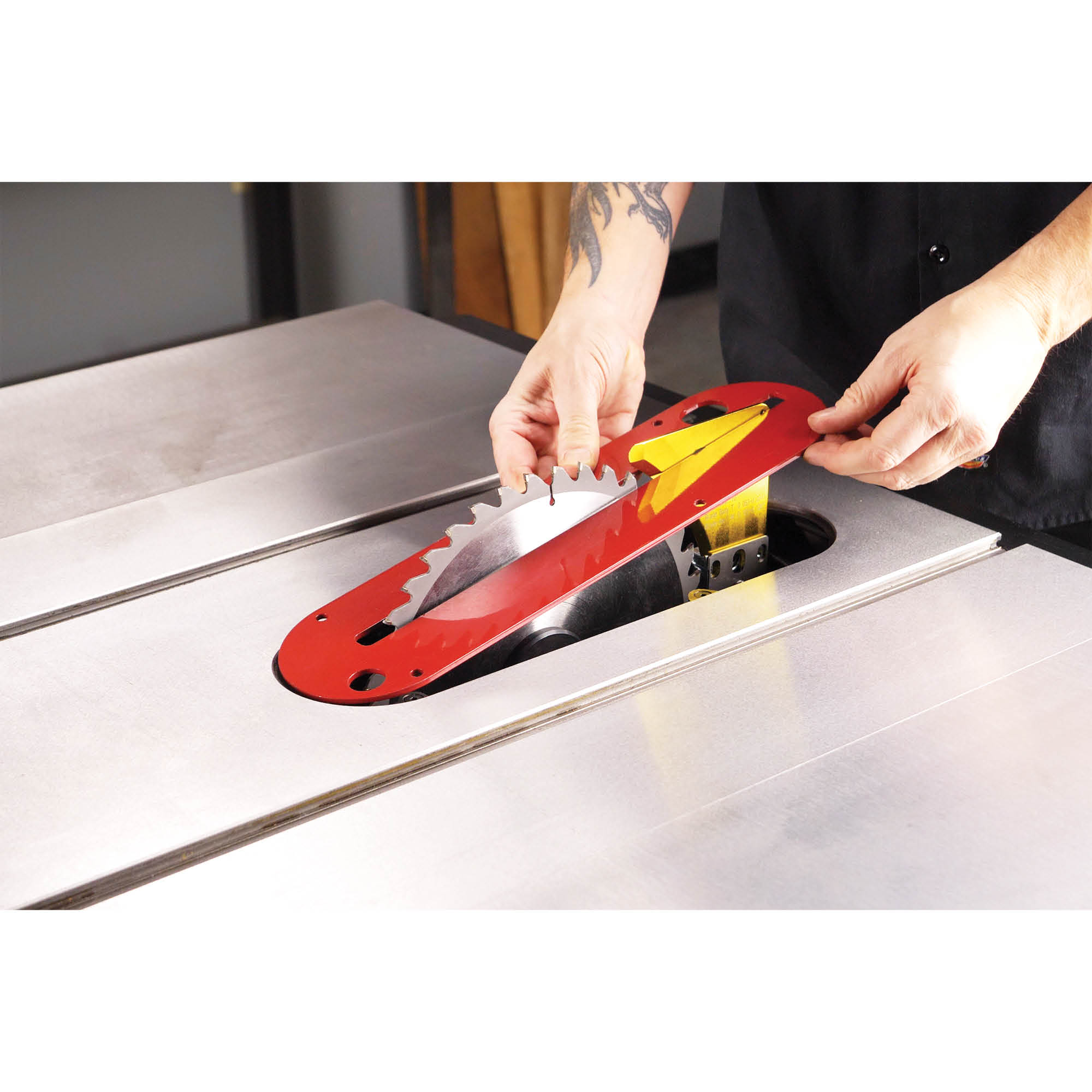 Shop Fox 10" Hybrid Table Saw - W1888